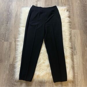 Athleta Black Slim Straight Crop Stretch Pants